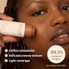 ATTITUDE Oceanly Light Coverage Foundation Stick, Titanium Dioxide-Free, EWG Verified, Plastic-Free, Vegan & Cruelty-free Makeup, Caramel, 0.42 Ounces(Moka)