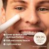 ATTITUDE Oceanly Light Coverage Under Eye Concealer Stick, Titanium Dioxide-Free, EWG Verified, Plastic-Free, Vegan & Cruelty-free Makeup, Caramel, 0.2 Ounces(Cream)