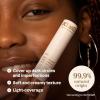 ATTITUDE Oceanly Light Coverage Under Eye Concealer Stick, Titanium Dioxide-Free, EWG Verified, Plastic-Free, Vegan & Cruelty-free Makeup, Caramel, 0.2 Ounces(Moka)
