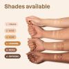 ATTITUDE Oceanly Light Coverage Under Eye Concealer Stick, Titanium Dioxide-Free, EWG Verified, Plastic-Free, Vegan & Cruelty-free Makeup, Caramel, 0.2 Ounces(Nude)