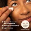 ATTITUDE Oceanly Light Coverage Under Eye Concealer Stick, Titanium Dioxide-Free, EWG Verified, Plastic-Free, Vegan & Cruelty-free Makeup, Caramel, 0.2 Ounces(Caramel)