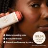 ATTITUDE Oceanly Plastic-Free Lightweight Blush Stick, Titanium Dioxide-Free, EWG Verified, Vegan & Cruelty-free Makeup, Silky Pink, 0.3 Ounces(Happy Berry)