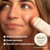 ATTITUDE Oceanly Plastic-Free Lightweight Blush Stick, Titanium Dioxide-Free, EWG Verified, Vegan & Cruelty-free Makeup, Silky Pink, 0.3 Ounces(Rose)