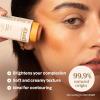 ATTITUDE Oceanly Plastic-Free Lightweight Bronzer Stick, Titanium Dioxide-Free, EWG Verified, Vegan & Cruelty-free Makeup, Golden, 0.3 Ounces(Golden)