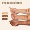 ATTITUDE Oceanly Plastic-Free Lightweight Bronzer Stick, Titanium Dioxide-Free, EWG Verified, Vegan & Cruelty-free Makeup, Golden, 0.3 Ounces(Golden)