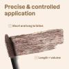 ATTITUDE Oceanly Serum Infused Mascara, EWG Verified, Eye Lash Serum, Length + Volume, Vegan Beauty and Makeup, Black, 0.24 Oz(Brown)