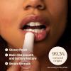 ATTITUDE Oceanly Sheer Lip Gloss Stick, EWG Verified, Titanium Dioxide-Free, Vegan Makeup & Beauty, Cruelty-Free, Plastic-Free, Happy Berry, 0.12 Ounces(Silky Pink)