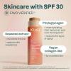 ATTITUDE Oceanly Tinted Shimmer Face Cream Stick with SPF 30, EWG Verified, Plastic-Free, Broad Spectrum UVA/UVB Protection with Zinc Oxide, Universal Tint, Unscented, 1 Ounce(0.3 Ounce (Pack of 1))