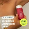 ATTITUDE Plastic-Free Deodorant, EWG Verified, Aluminum Free, Vegan Naturally Sourced Body Deodorants for Women & Men, Dermatologically Tested, Lemon Leaves, 3 Ounces(Vine Leaves & Pomegranate)