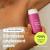 ATTITUDE Plastic-Free Deodorant, EWG Verified, Aluminum Free, Vegan Naturally Sourced Body Deodorants for Women & Men, Dermatologically Tested, Lemon Leaves, 3 Ounces(White tea leaves)