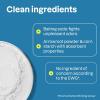 ATTITUDE Plastic-Free Deodorant, EWG Verified, Aluminum Free, Vegan Naturally Sourced Body Deodorants for Women & Men, Dermatologically Tested, Lemon Leaves, 3 Ounces(Unscented)