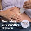 ATTITUDE Pregnancy Nourishing Body Cream, EWG Verified, Dermatologically Tested, Plant and Mineral-Based, Vegan Maternity Products, Argan Oil, 8 Fl Oz(Body Butter)