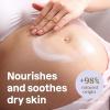 ATTITUDE Pregnancy Nourishing Body Cream, EWG Verified, Dermatologically Tested, Plant and Mineral-Based, Vegan Maternity Products, Argan Oil, 8 Fl Oz(Body Lotion)