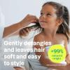 ATTITUDE Rinse-free Hair Detangler for Kids, EWG Verified Leave In Product, Plant- and Mineral-Based Ingredients, Vegan, Vanilla & Pear, 8 Fl Oz(Vanilla & Pear)