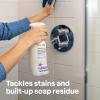 ATTITUDE Shower & Tile Cleaner Spray, EWG Verified, Bathroom Cleaner Removes Soap Scum & Grime, Plant-Based & Vegan, Citrus Zest Scent, 27.1 Fl Oz(27 Fl Oz (Pack of 1))