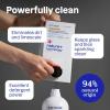 ATTITUDE Shower & Tile Cleaner Spray, EWG Verified, Bathroom Cleaner Removes Soap Scum & Grime, Plant-Based & Vegan, Citrus Zest Scent, 27.1 Fl Oz(27.1 Fl Oz (Pack of 1))