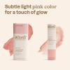 ATTITUDE Silky Pink Makeup Duo Box Set, EWG Verified, Titanium Dioxide-Free, Plastic-free, Plant and Mineral-Based, Vegan Beauty Products, Set of 2 Makeup Sticks(Silky Pink)