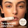 ATTITUDE Silky Pink Makeup Duo Box Set, EWG Verified, Titanium Dioxide-Free, Plastic-free, Plant and Mineral-Based, Vegan Beauty Products, Set of 2 Makeup Sticks(Silky Pink)