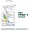 ATTITUDE Window and Mirror Cleaner, EWG Verified, Plant- and Mineral-Based Ingredients, Vegan and Cruelty-free Household Products, Citrus Zest, 27.1 Fl Oz(27.1 Fl Oz (Pack of 1))
