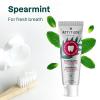 Attitude Complete Care Toothpaste with Fluoride, Spearmint Flavor, Vegan & Cruelty-Free, Sugar-Free, Plant & Mineral-Based Ingredients, Clean Oral Care, 4.2 Oz