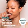 Attitude Fluoride-Free Sensitive Toothpaste, Spearmint Flavor, Vegan & Cruelty-Free, Sugar-Free, Plant & Mineral-Based Ingredients, Clean Oral Care, 4.2 Oz(Fresh Breath)
