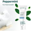 Attitude Fluoride-Free Sensitive Toothpaste, Spearmint Flavor, Vegan & Cruelty-Free, Sugar-Free, Plant & Mineral-Based Ingredients, Clean Oral Care, 4.2 Oz(Whitening)