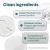 Attitude Sensitive Toothpaste with Fluoride, Spearmint Flavor, Vegan & Cruelty-Free, Sugar-Free, Plant & Mineral-Based Ingredients, Clean Oral Care, 4.2 Oz
