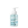 ATTITUDE 2-in-1 Hair and Body Foaming Baby Wash, EWG Verified Shampoo Soap, Dermatologically Tested, Made with Naturally Derived Ingredients, Vegan, Orange and Pomegranate, 10 Fl Oz(Good Night)