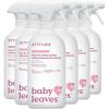 ATTITUDE Baby & Kids Toy Cleaner Spray, EWG Verified, Multi-Surface Cleaner for Toys, High Chairs & Play Areas, Naturally Derived, Vegan, Unscented, 27.1 Fl Oz(27.1 Fl Oz (Pack of 6))