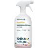 ATTITUDE Baby & Kids Toy Cleaner Spray for Sensitive Skin, EWG Verified, Multi-Surface Cleaner for Toys, High Chairs & Play Areas, Naturally Derived, Vegan, Unscented, 27.1 Fl Oz(27.1 Fl Oz (Pack of 1))