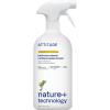 ATTITUDE Bathroom Cleaner Spray, EWG Verified, Plant-Based & Vegan, Safe for Bathroom Surfaces, Tiles, Tubs, Shower Walls, and Grout, Unscented, 27.1 Fl Oz(Citrus Zest)