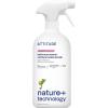 ATTITUDE Bathroom Cleaner Spray, EWG Verified, Plant-Based & Vegan, Safe for Bathroom Surfaces, Tiles, Tubs, Shower Walls, and Grout, Unscented, 27.1 Fl Oz(Unscented)
