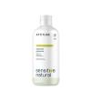 ATTITUDE Body Wash for Sensitive Skin with Oat, EWG Verified, Dermatologically Tested, Vegan, Extra Gentle, Unscented, 16 Fl Oz(Fresh Apple)