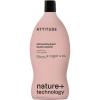 ATTITUDE Dish Soap, EWG Verified, Plant-Based & Vegan Dishwashing Liquid, Naturally Derived, Fresh Garden Scent, 24 Fl Oz(English Pear)