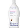 ATTITUDE Dish Soap, EWG Verified, Plant-Based & Vegan Dishwashing Liquid, Naturally Derived, Unscented, 23.7 Fl Oz