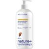 ATTITUDE Dish Soap Refill, EWG Verified, Plant-Based & Vegan Dishwashing Liquid, Naturally Derived, Olive & Coriander Scent, 135.3 Fl Oz(Citrus Zest)