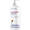ATTITUDE Dish Soap Refill, EWG Verified, Plant-Based & Vegan Dishwashing Liquid, Naturally Derived, Olive & Coriander Scent, 135.3 Fl Oz(Grapefruit)