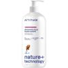 ATTITUDE Dish Soap Refill, EWG Verified, Plant-Based & Vegan Dishwashing Liquid, Naturally Derived, Olive & Coriander Scent, 135.3 Fl Oz(Unscented)