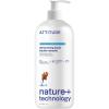 ATTITUDE Dish Soap Refill, EWG Verified, Plant-Based & Vegan Dishwashing Liquid, Naturally Derived, Olive & Coriander Scent, 135.3 Fl Oz(Wildflowers)