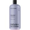 ATTITUDE Fabric Softener with Essential Oils, Vegan, Plant and Mineral-Based Ingredients, HE, Refillable Aluminum Bottle, 40 Loads, Geranium and Lemongrass, 33.8 Fl Oz(Lemon & Rosewood)