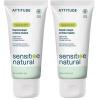 ATTITUDE Hand Cream for Sensitive Skin with Oat, EWG Verified, Dermatologically Tested, Vegan, Chamomile, 2.5 Fl Oz(Avocado Oil)