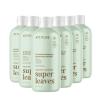ATTITUDE Pregnancy pH-Balanced Body Wash, EWG Verified, Dermatologically Tested, Plant and Mineral-Based, Vegan Maternity Products, Argan Leaf Extract, 16 Fl Oz(16 Fl Oz (Pack of 6))