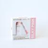 ATTITUDE Silky Pink Makeup Duo Box Set, EWG Verified, Titanium Dioxide-Free, Plastic-free, Plant and Mineral-Based, Vegan Beauty Products, Set of 2 Makeup Sticks(Silky Pink)