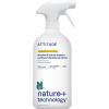 ATTITUDE Window and Mirror Cleaner, EWG Verified, Plant- and Mineral-Based Ingredients, Vegan and Cruelty-free Household Products, Citrus Zest, 27.1 Fl Oz(27.1 Fl Oz (Pack of 1))