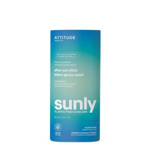 ATTITUDE After Sun Care Stick, EWG Verified, Plastic-Free, Soothes and Hydrates, Vegan and Mineral Based Formula, Mint and Cucumber, 2 Fl Oz(2.11 Ounce (Pack of 1))