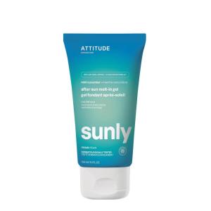 ATTITUDE After Sun Care Stick, EWG Verified, Plastic-Free, Soothes and Hydrates, Vegan and Mineral Based Formula, Mint and Cucumber, 2 Fl Oz(5.2 Ounce (Pack of 1))