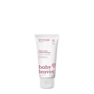 ATTITUDE Baby Diaper Cream, EWG Verified & Zinc Oxide Formula, Unscented & Hypoallergenic, Dermatologist-Tested, Vegan, 75g