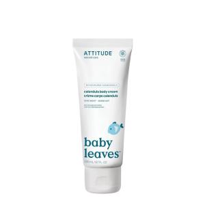 ATTITUDE Body Cream for Baby, EWG Verified, Made with Naturally Derived Ingredients, Vegan, Good Night, 6.7 Fl Oz(Good Night)