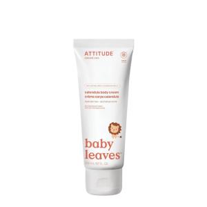 ATTITUDE Body Cream for Baby, EWG Verified, Made with Naturally Derived Ingredients, Vegan, Good Night, 6.7 Fl Oz(Pear Nectar)
