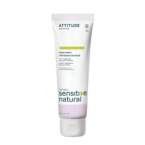 ATTITUDE Body Cream for Sensitive Skin with Oat, EWG Verified, Dermatologically Tested, Vegan, Chamomile, 8 Fl Oz(Chamomile)